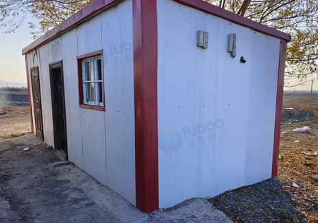 塔城地区处理集装箱板房4个