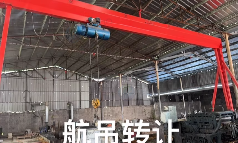 徐州地区工厂处理5T行车