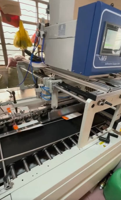 广州地区处理亚森纸袋机、糊底机、糊筒机