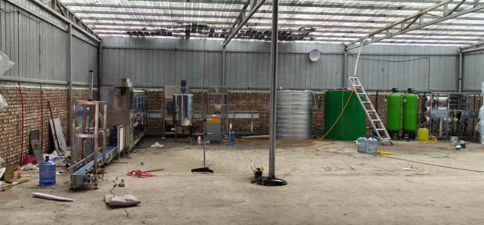 西宁市地区工厂处理纯净水全套生产设备