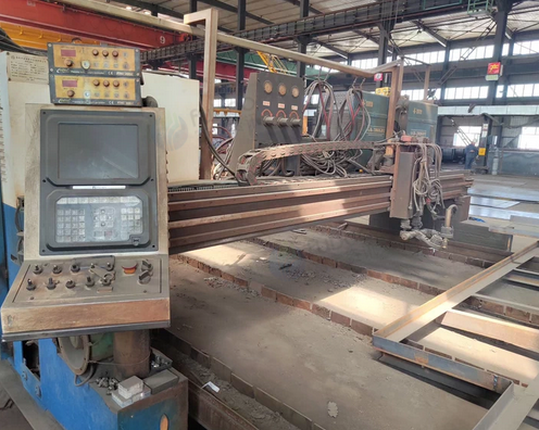 五家渠地区工厂处理数控等离子切割机