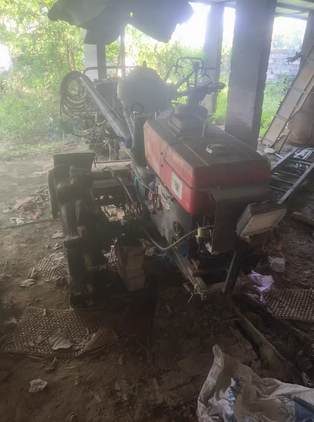 北海地区处理水田耕种机