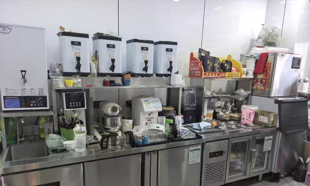 长春地区店铺处理奶茶店全套品牌设备