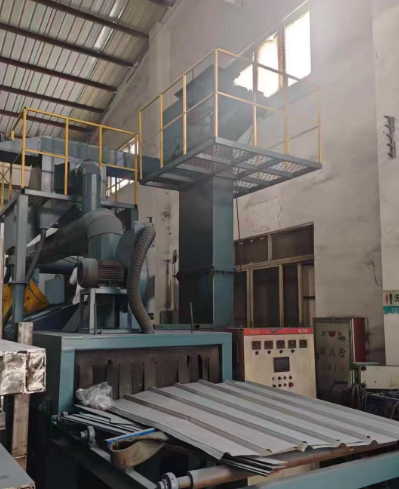 佛山地区处理轨道通过式抛丸机