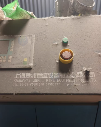 日照地区公司处理金纬PE管生产设备