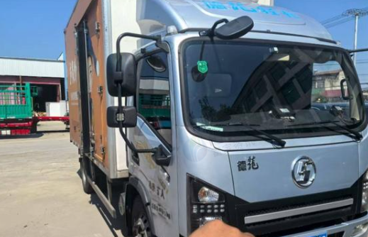 宿州地区处理陕汽德龙G1轻卡冷藏车