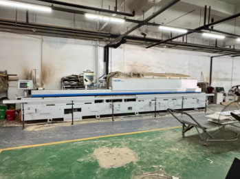 枣庄地区工厂处理西科S3500-P5W开料机 极东688J封边机 侧孔机 门板合页开孔机 空压机