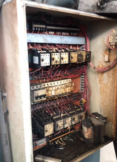 无锡地区工厂处理3.2m剪板机