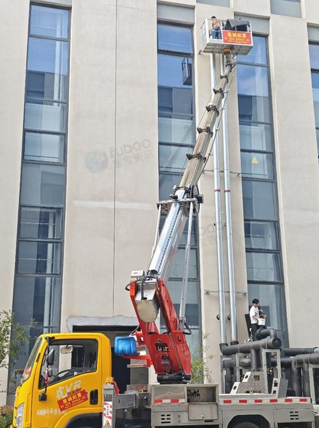 盐城地区处理祥瑞31米高空作业车