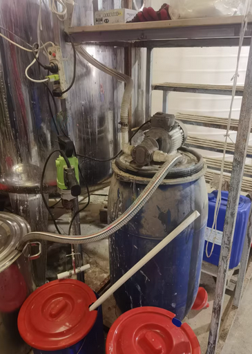 石家庄地区个人处理四头灌装机