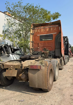 宜春地区处理430马力潍柴货车