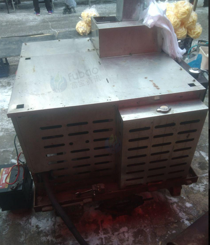 本溪地区处理四缸膨化机