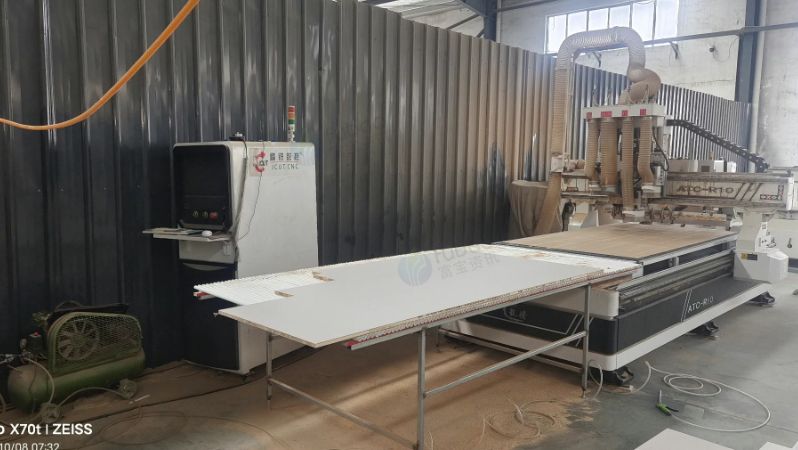 宿迁地区工厂处理全屋定制一条线