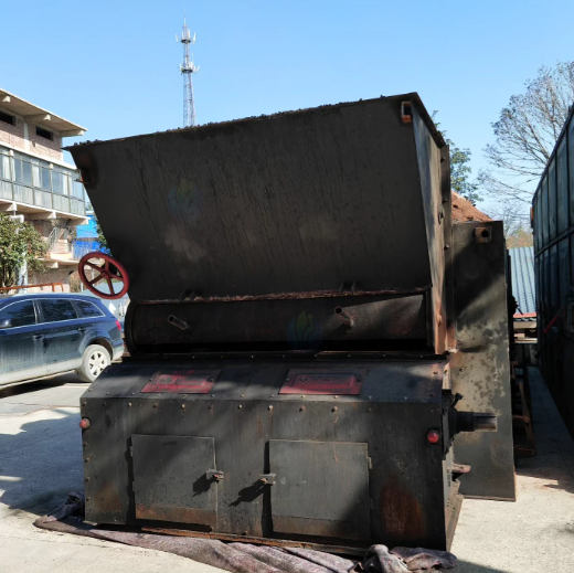 昆明地区工厂处理无锡中正YLM-600CM有机热载体锅炉