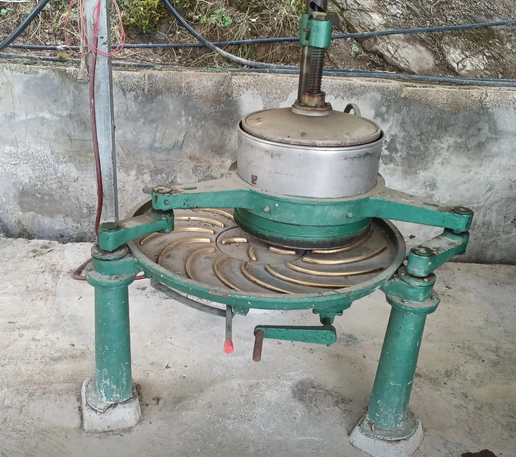 恩施地区处理1批茶叶机