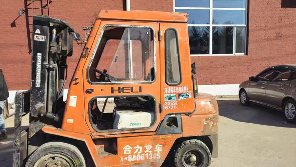 哈尔滨地区处理合力叉车
