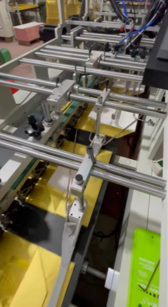 广州地区处理亚森纸袋机、糊底机、糊筒机