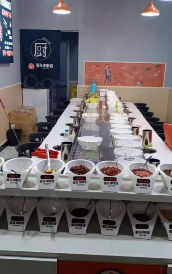 运城地区处理一套品牌旋转小火锅
