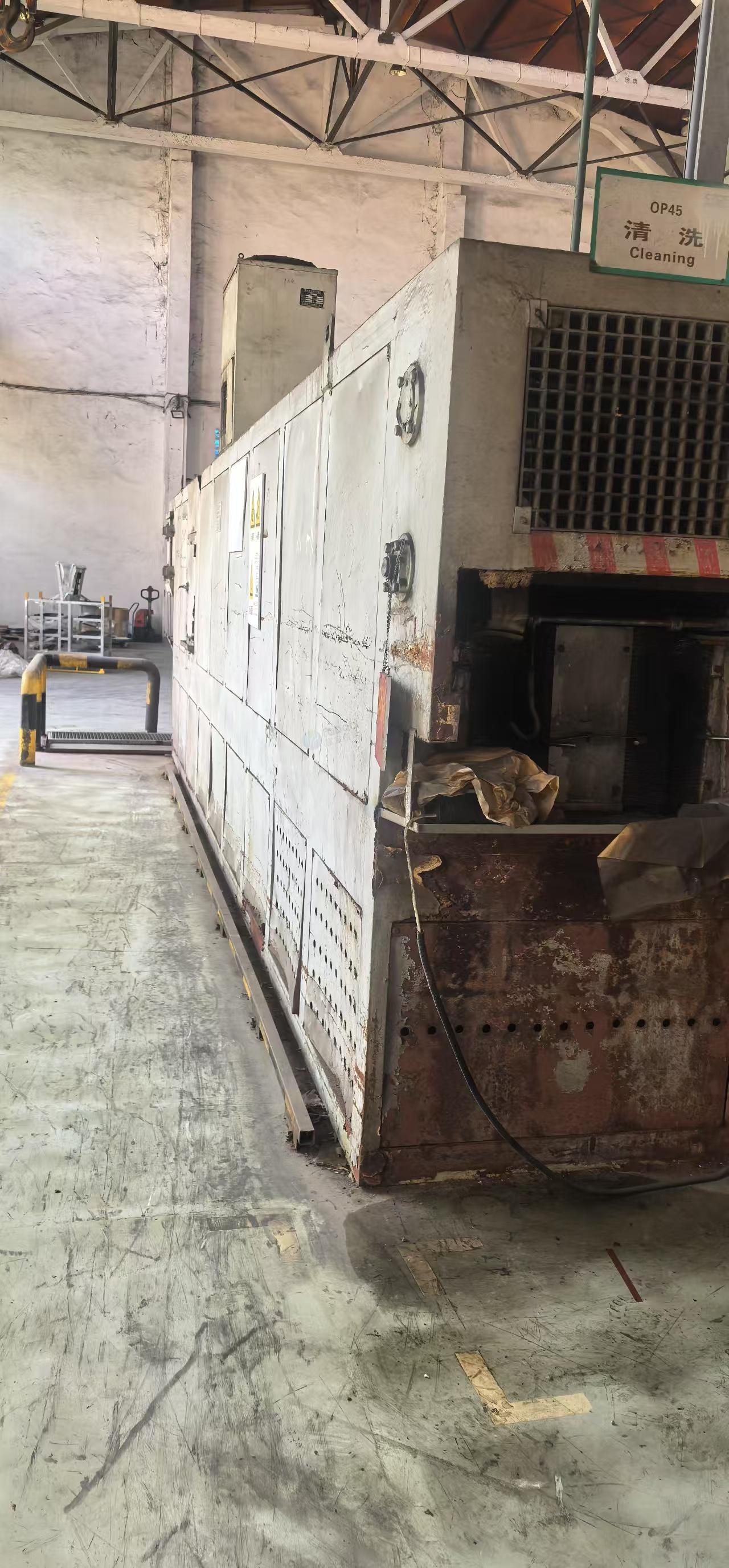 11月18日重庆璧山辰致制动系统公司刻字机、制动盘清洗机、专用清洗机等废旧设备一批（包1）转让公告