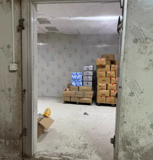 南京地区处理14*4.7*3.1m冷库