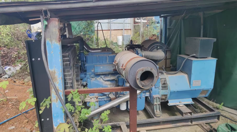 常州地区工厂处理250KW玉柴柴油上海斯坦福发电机组