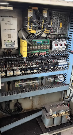 青岛地区工厂处理2台沈阳CAK6150数控车床