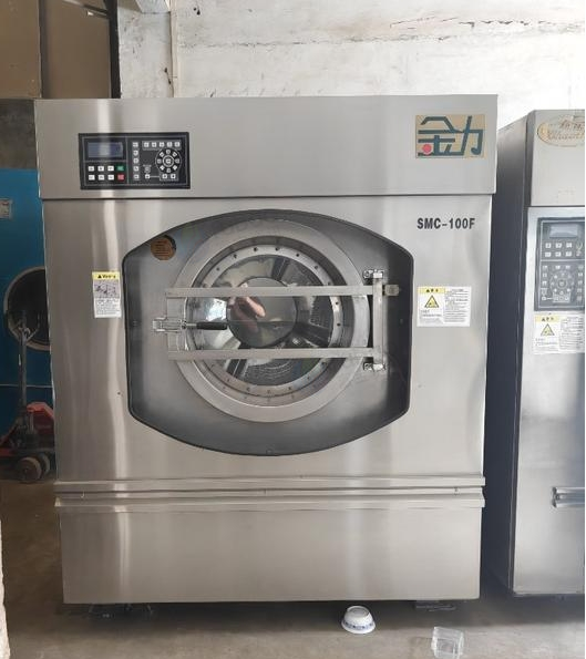 东莞地区处理广州金力品牌100公斤水洗机