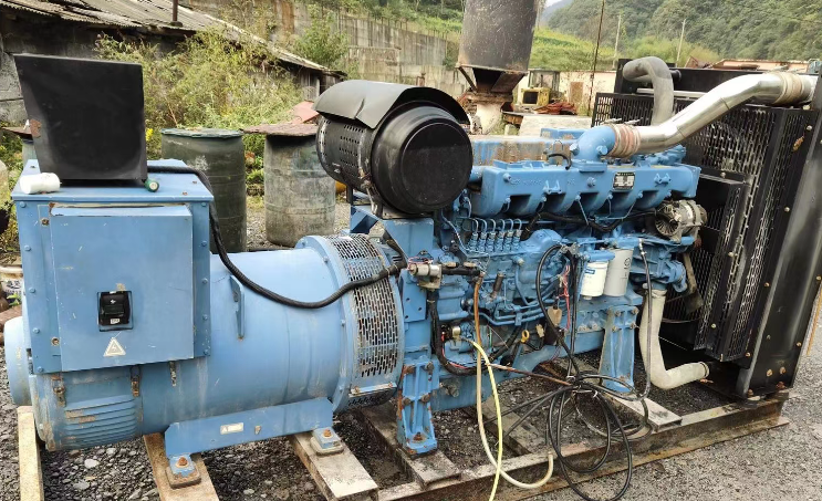 重庆地区处理250KW发电机组
