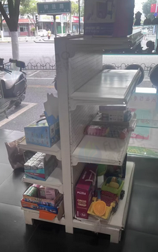 漳州地区处理多张货架