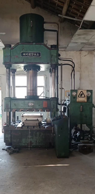 上海地区工厂处理315四柱油压机