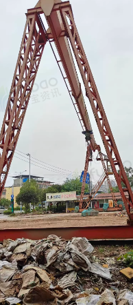 桂林地区处理10吨行吊