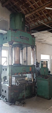 上海地区工厂处理315四柱油压机