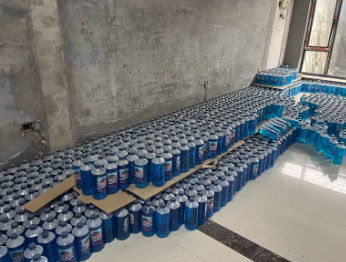 东营地区个人处理玻璃水 洗车液 洗衣液生产设备