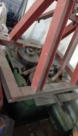 绍兴地区处理F7型卷法兰机