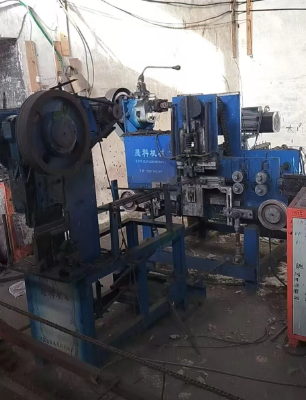 沧州地区处理2台晟科牌钢筋马凳成型机