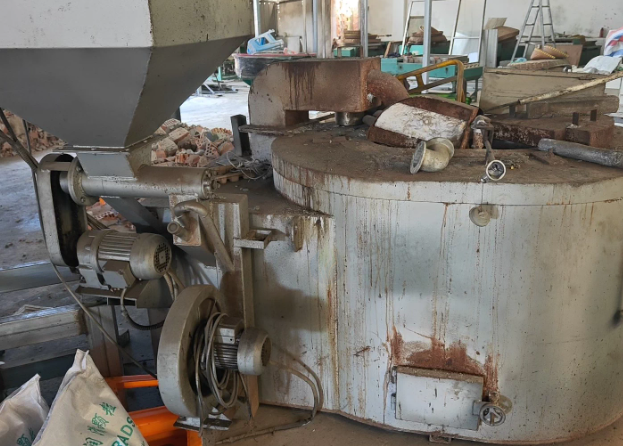 常州地区工厂处理三百公斤颗粒炉