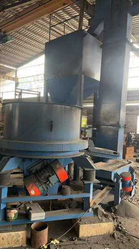 沧州地区处理5吨树脂砂铸造线