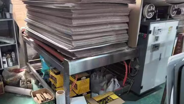 九江地区工厂处理全新全自动覆膜机
