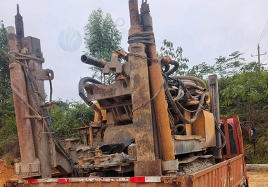 桂林地区个人处理整套打井设备