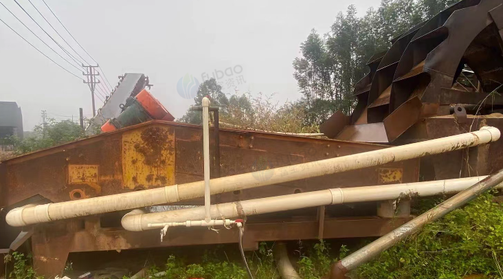 河源地区处理60吨洗沙设备