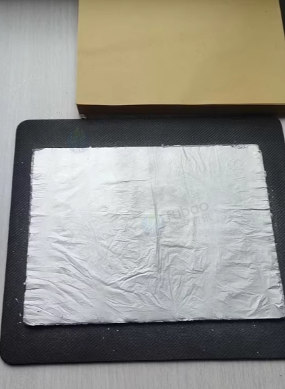 运城地区处理两台锡箔纸加工机器