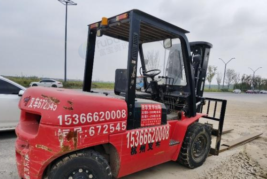 淮安地区处理5吨叉车