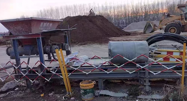 哈尔滨地区处理预制件布料机