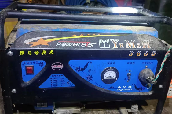 玉溪地区自用处理汽油发电机