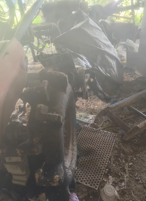 北海地区处理水田耕种机