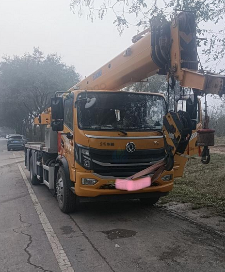 聊城地区处理​23年徐工xct10吨吊车