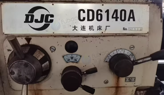 铁岭地区处理大连机床厂CD6140A车床