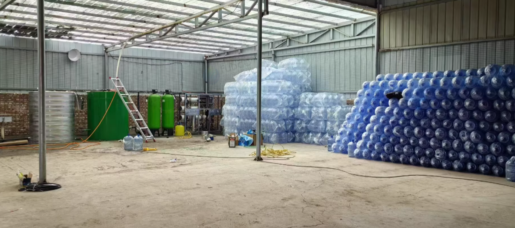 西宁市地区工厂处理纯净水全套生产设备