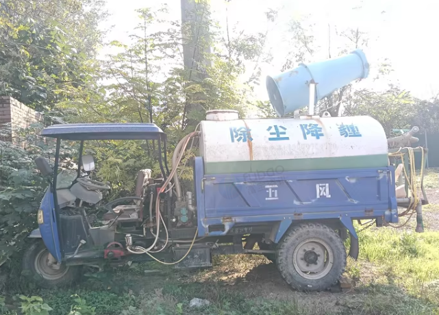 咸阳地区处理五风牌除尘降噪三轮车