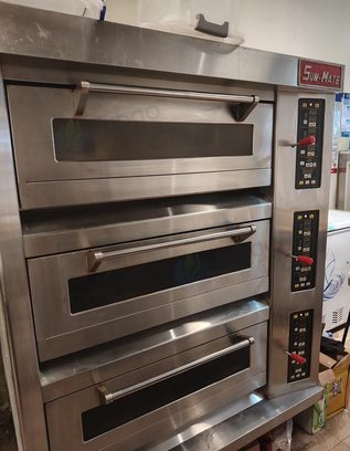 襄阳地区蛋糕店处理三麦烤箱、三麦打蛋机等